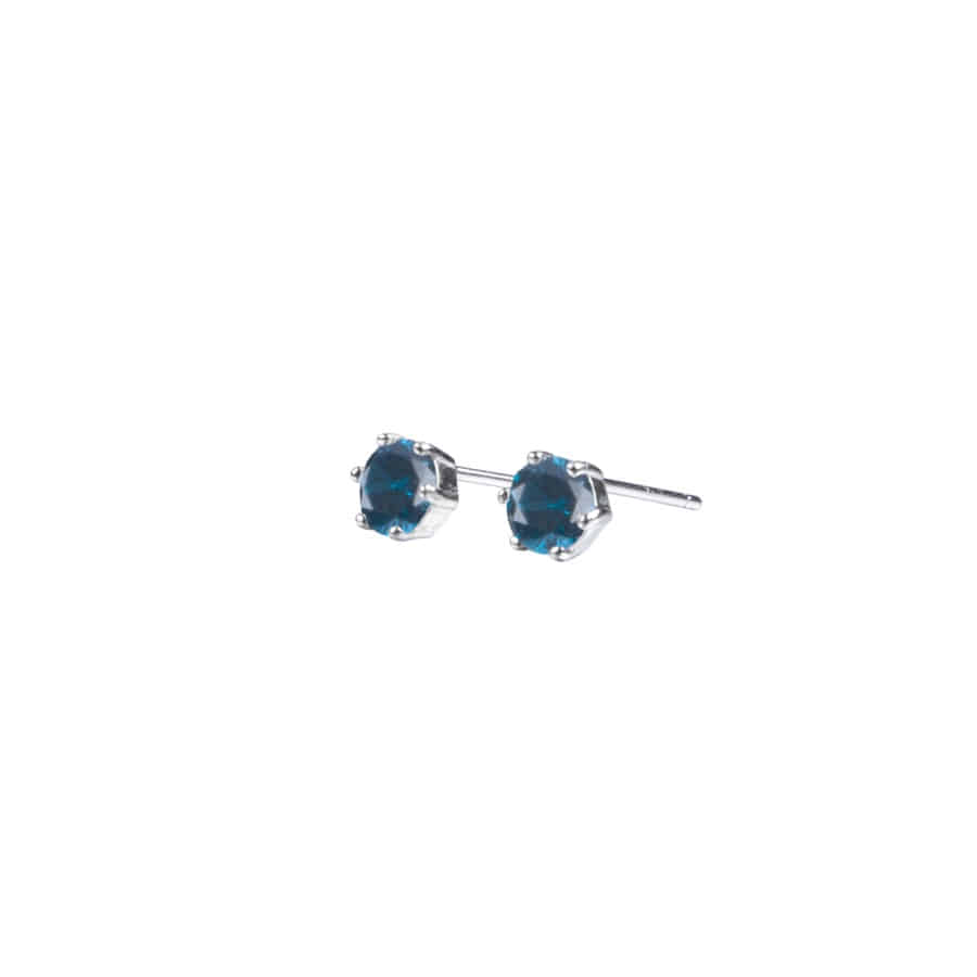 Blue d Earring ( S 925 )