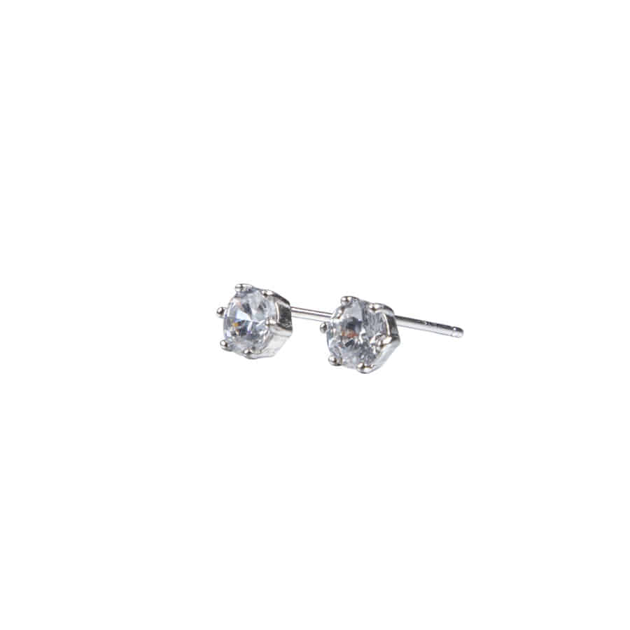 Shallow Round Js1 Earring ( S 925 )