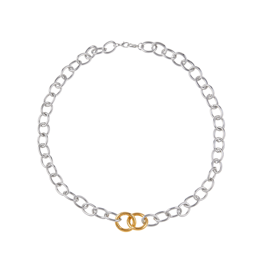 Combi Chain Multi Necklace