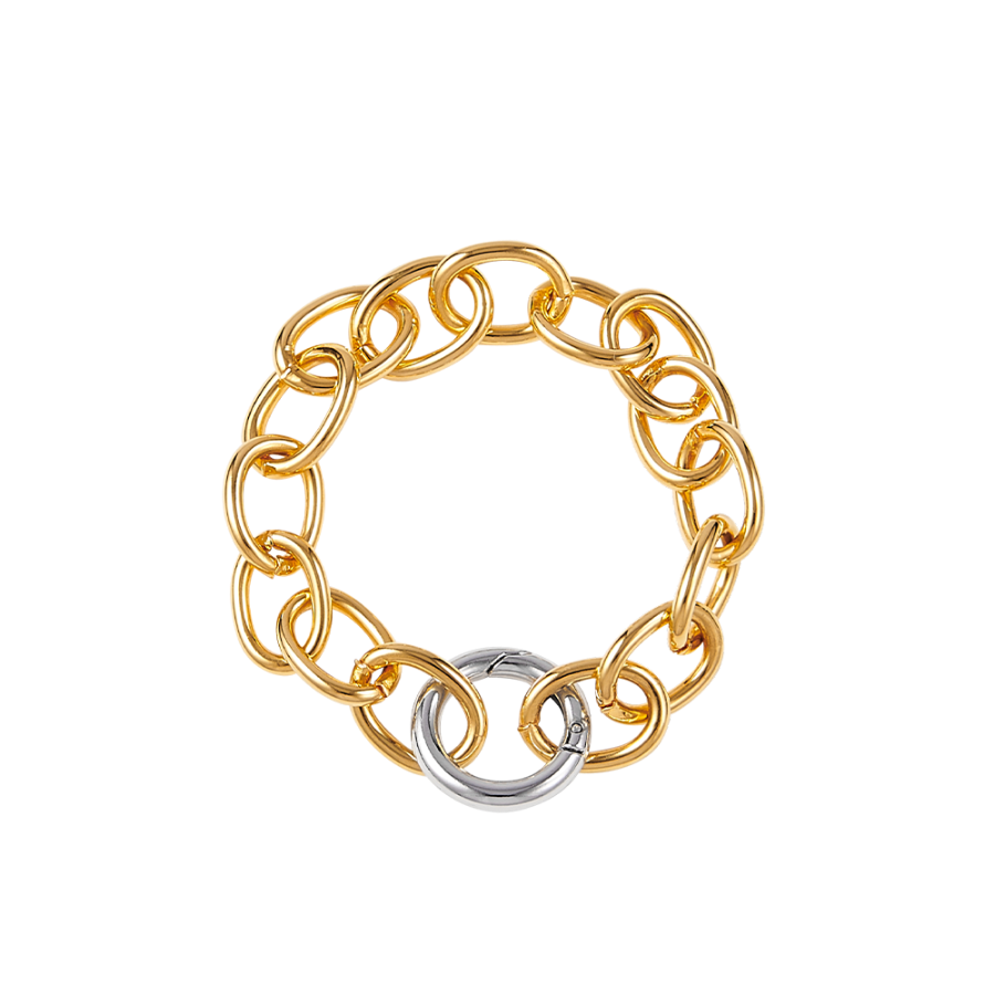 Polymath chain bracelet