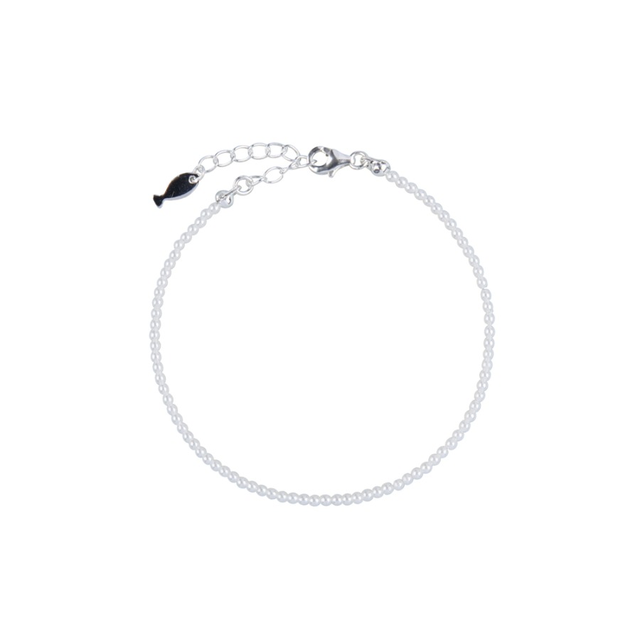 Pearl Bracelet ( S 925 )