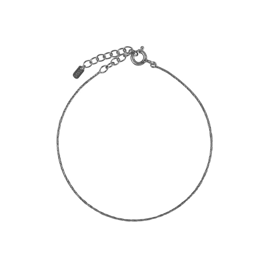 Round Chain Bracelet ( S 925 )