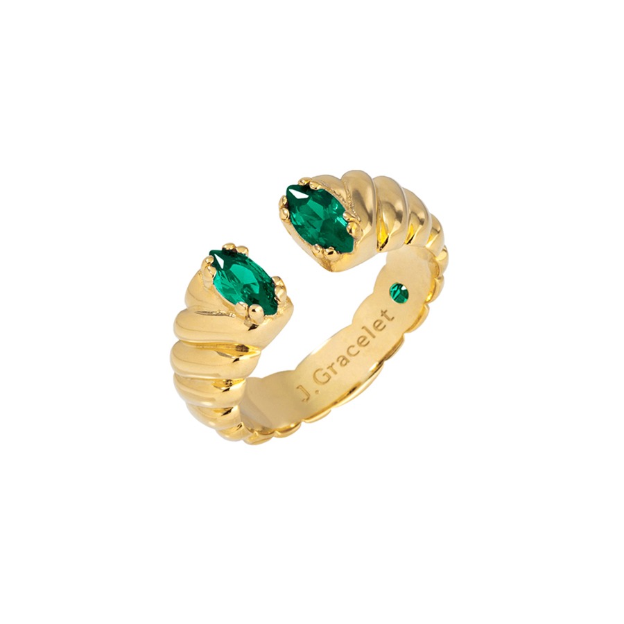 Emerald I Ring